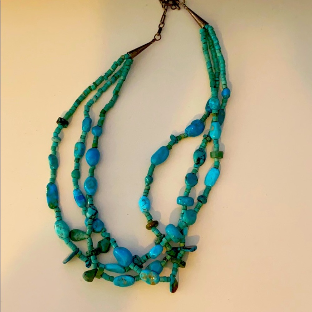 Stone necklace